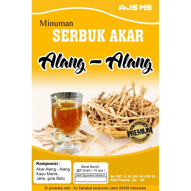 

Serbuk Akar Alang -Alang