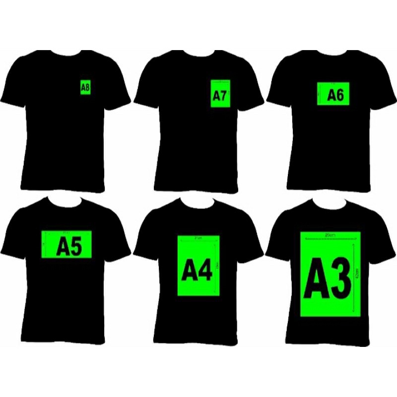 

Tambahan sablon A3(DTF)