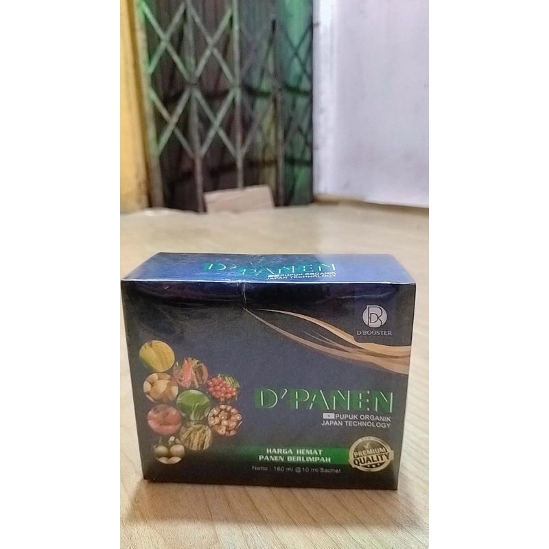 Pupuk D,panen original 1 box (18 sachet )pupuk organik japan technologi