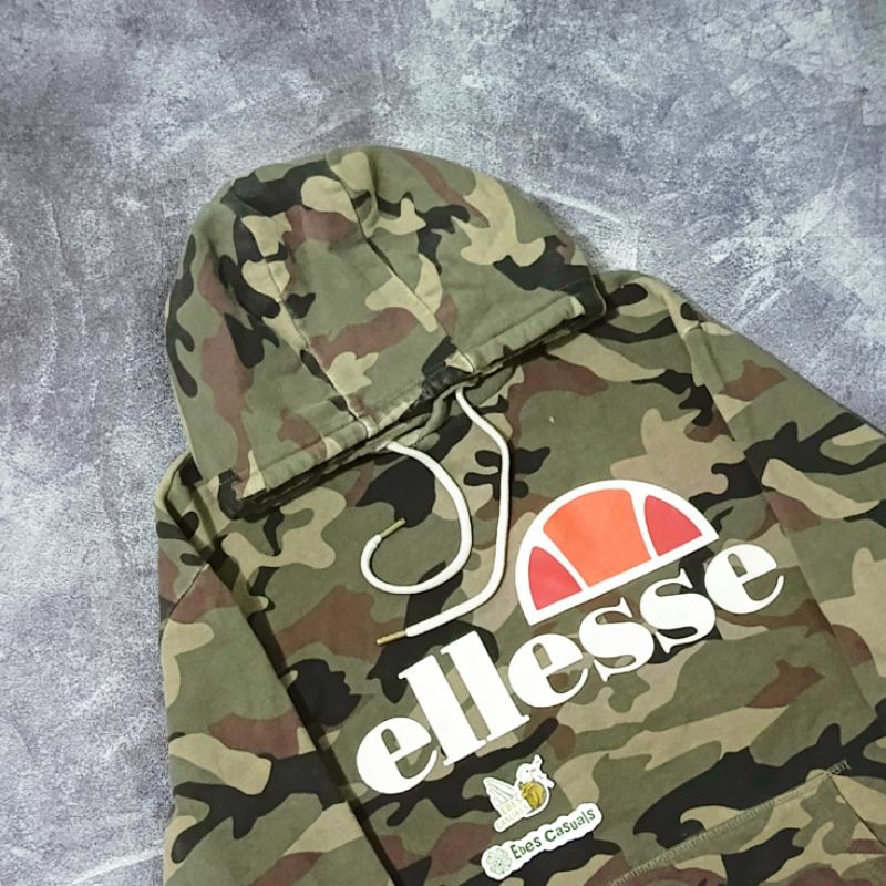 Hoodie Ellesse Camo