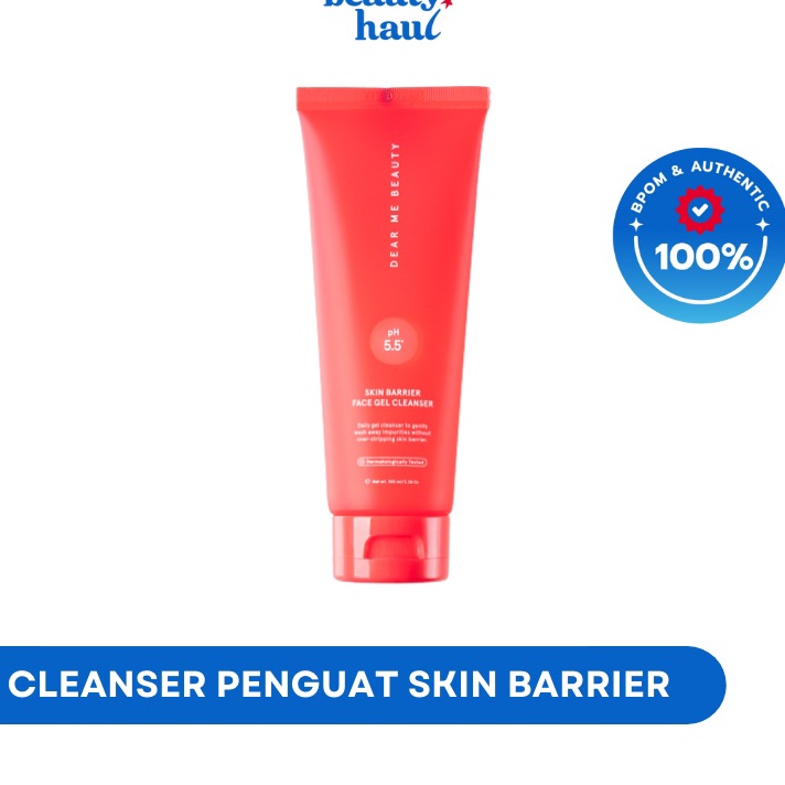 Terbaru 33 DEAR ME BEAUTY Face Wash  Skin Barrier Face Gel Ceramide