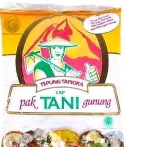 

tepung tapioka cap pak tani