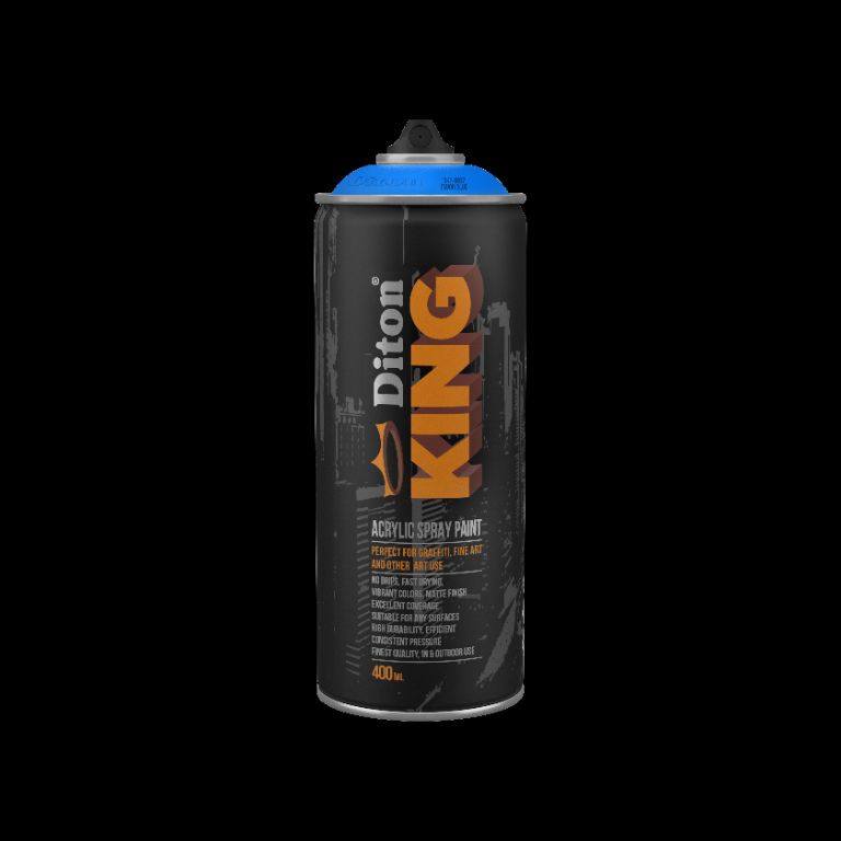 

KODE T52Y DITON KING 4 ML FLUORESCENT FLUOR BLUE DK 47