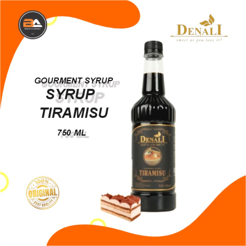 

SYRUP DENALI TIRAMISU 750ML