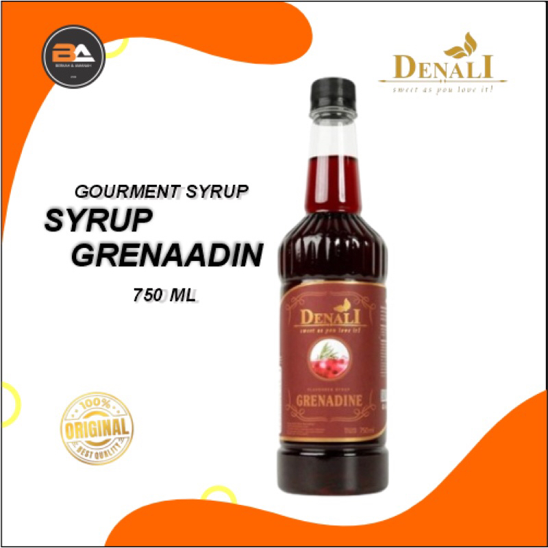 

SYRUP DENALI GRENADIN 750ML