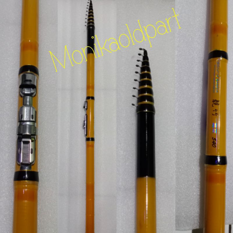 Tegek Oregon Panda 540 Original Tegek Pancing Oregon ORI