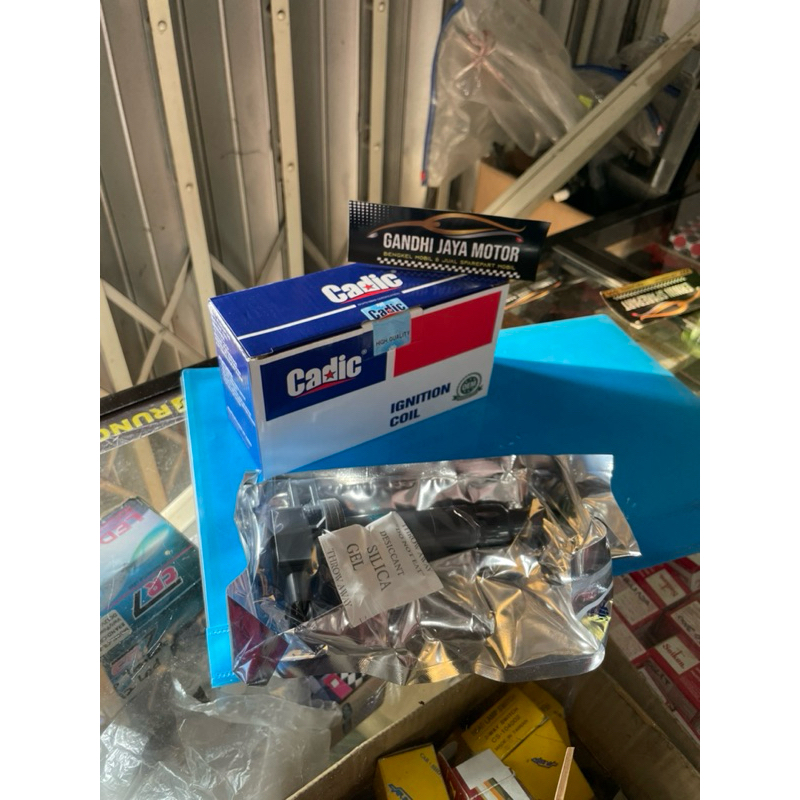 Senter_Ajaib Ignition Coil Yaris / Vios Original Cadic