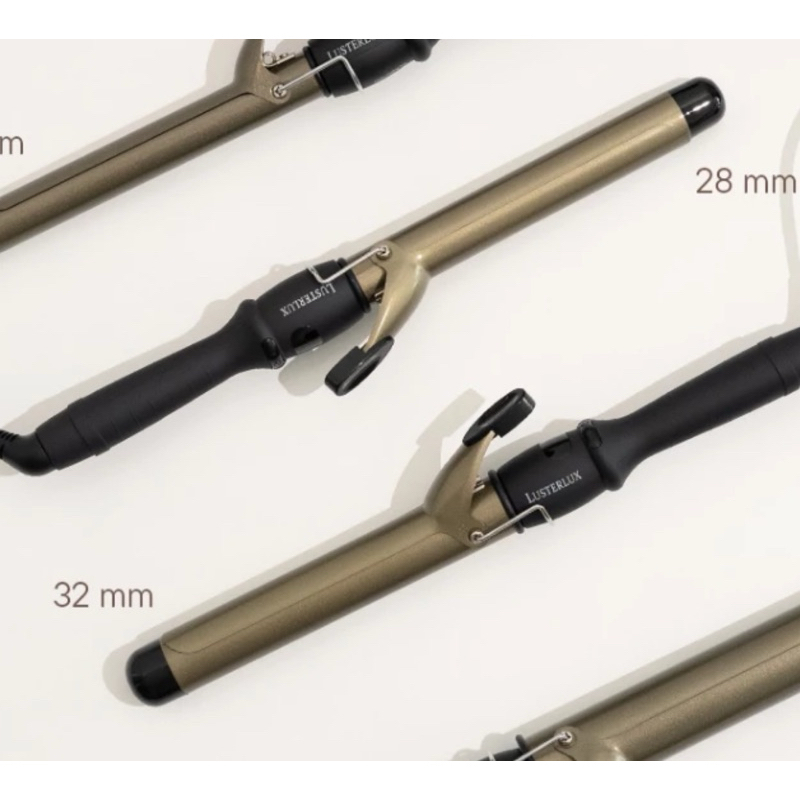 PRELOVED CATOKAN CURLY LUSTERLUX