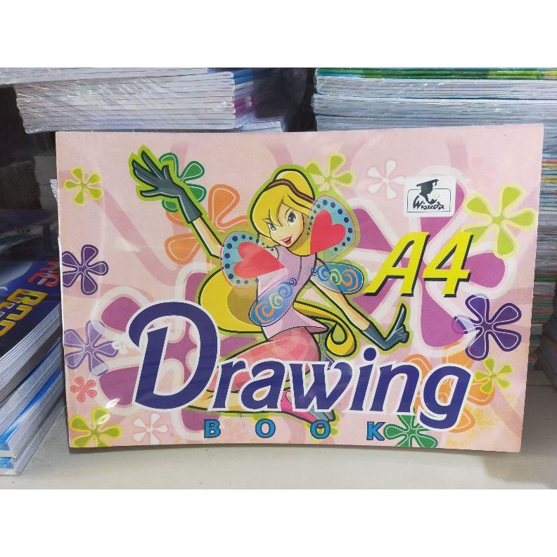 

KODE U88H 1pak buku gambar drawing book A4 Wisuda isi 1 buku