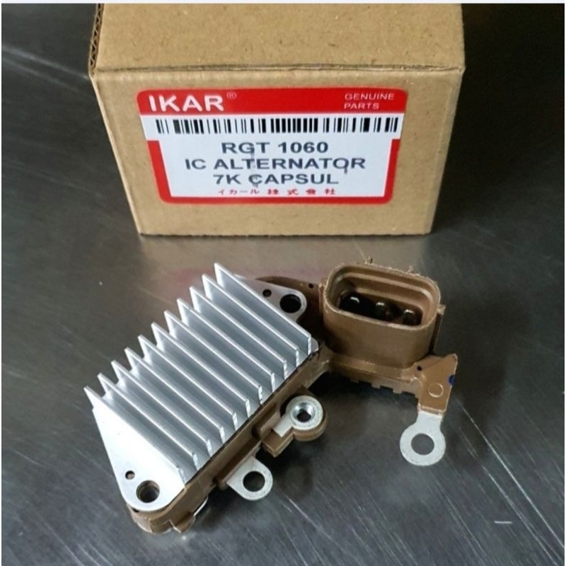 ic regulator ic alternator dinamo amper ic dinamo jalan toyota kijang efi 1800cc kijang 7k capsul