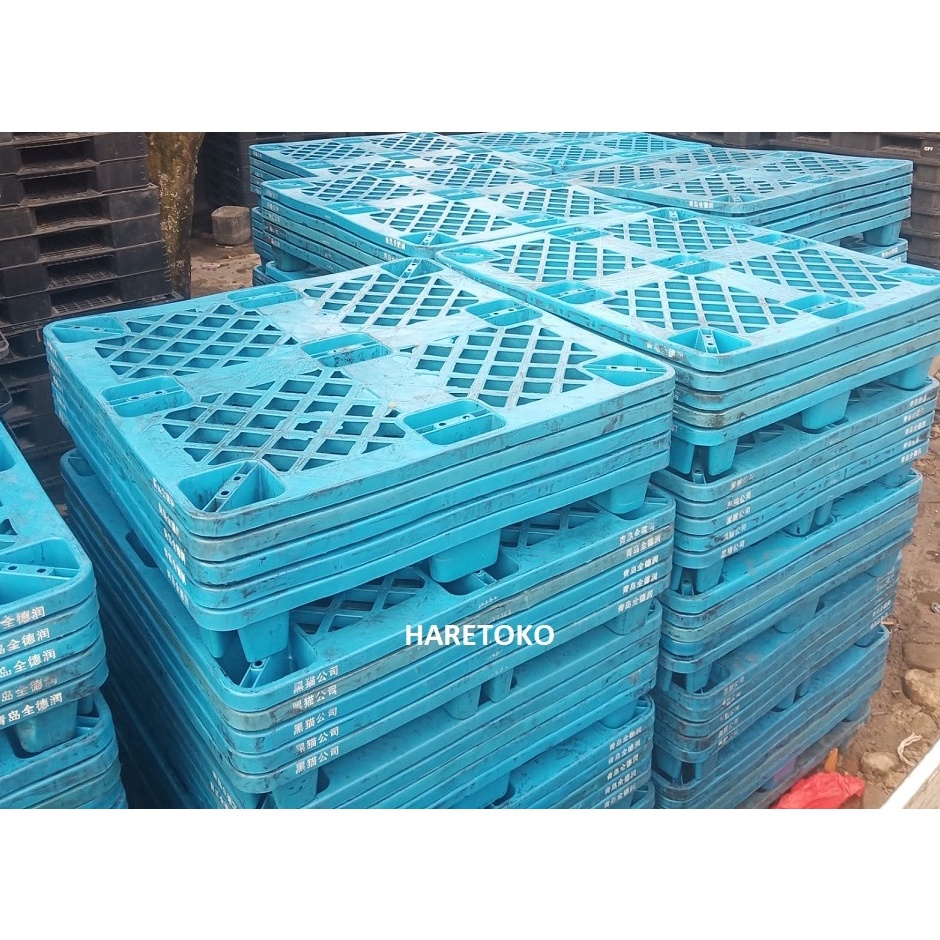 

KODE T26V PALET PLASTIK BEKAS 15X15X14CM KONDISI OKE