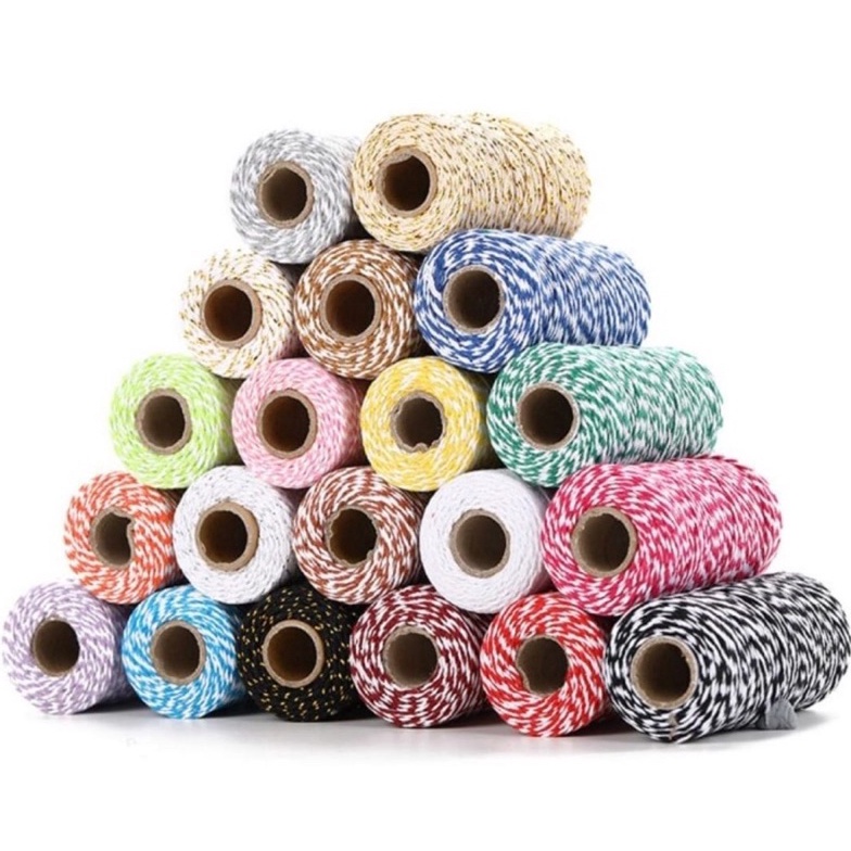 

KODE C72Z Tali Rami benang Goni 1m tebal 2mm Packaging Craft Gift Wrapping