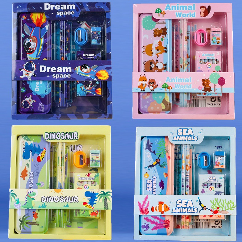 

KODE U2O STATIONERY SET KRACKTER DISNEY YOYO 815