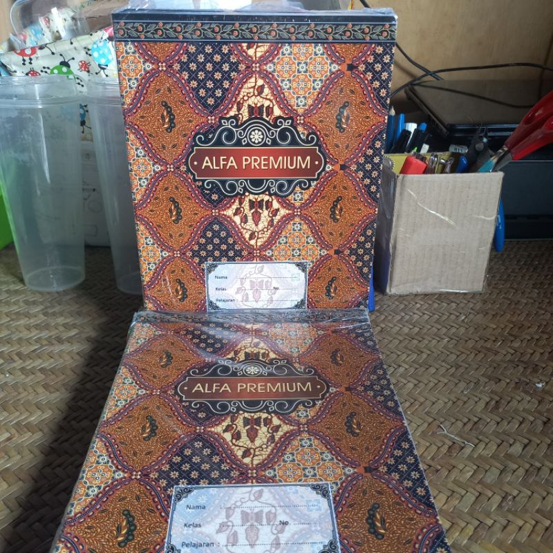 

Buku Tulis Alfa Premium Boxy 42 Ready Buku Panjang Buku Sekolah Anak Buku Alfa Premium Panjang