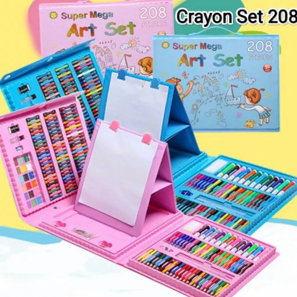 

KODE T95Q PENSIL CRAYON 28pcs SET ALAT MENGGAMBAR DAN MEWARNAI