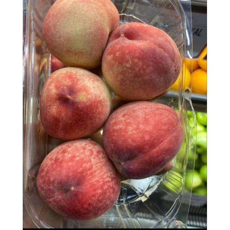 

Buah Peach White Import | buah persik 500 grm