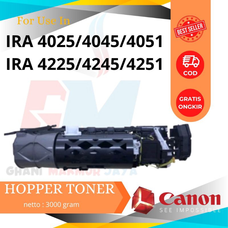 Hopper  Toner Mesin Fotocopy IRA 4051/4251