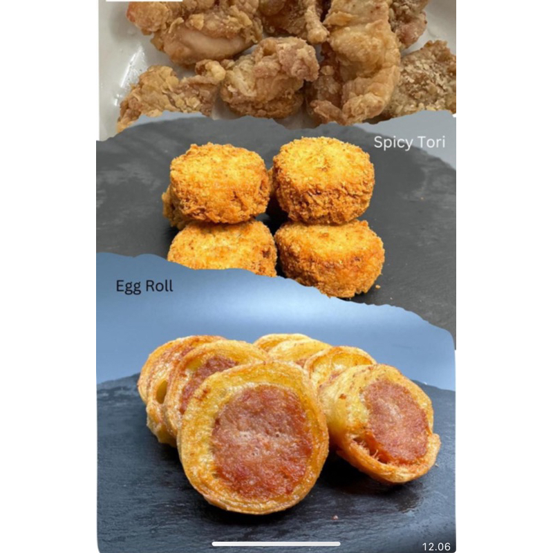 

Egg Roll Frozen