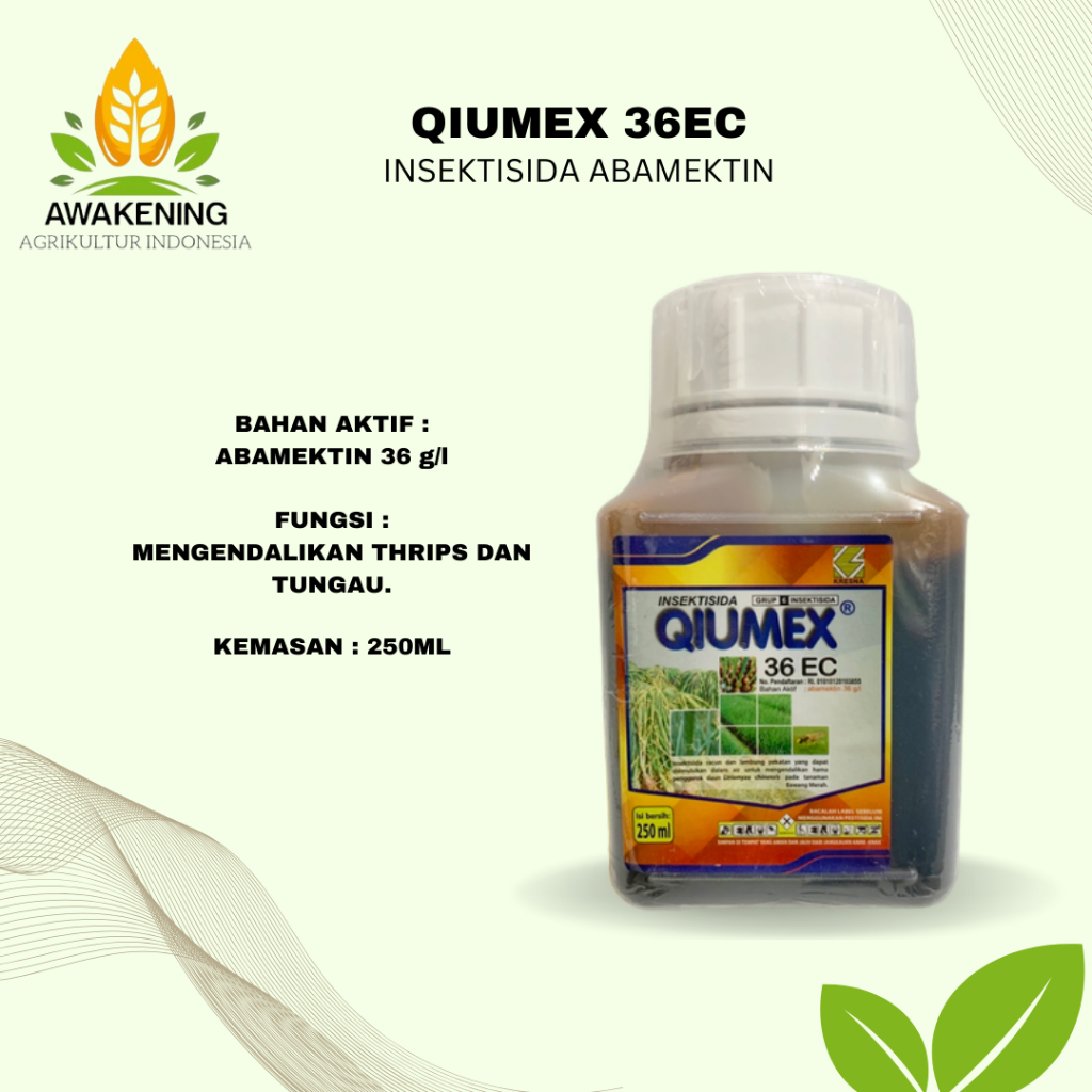 QIUMEX 36EC 250ML INSEKTISIDA