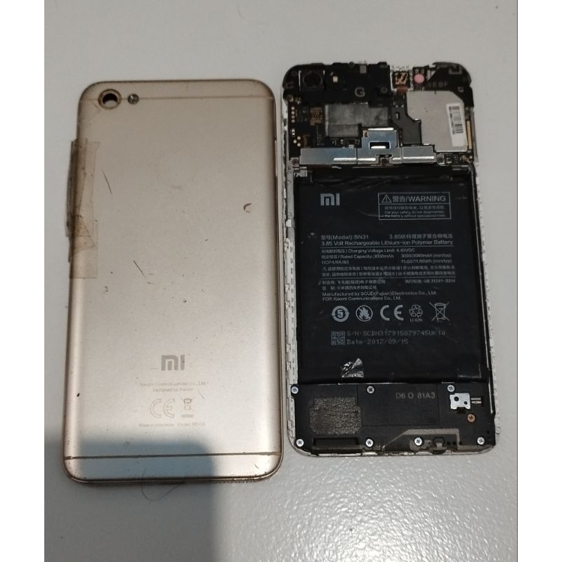 Xiaomi Redmi Note 5A Minus mati