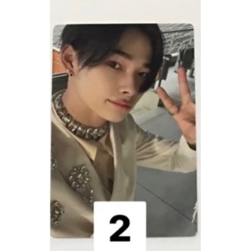 PHOTOCARD ENHYPEN NI-KI SADAME UMS