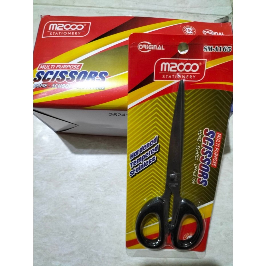 

Gunting stainless M2000 Sedang / Gunting M2000 Sedang SM A165