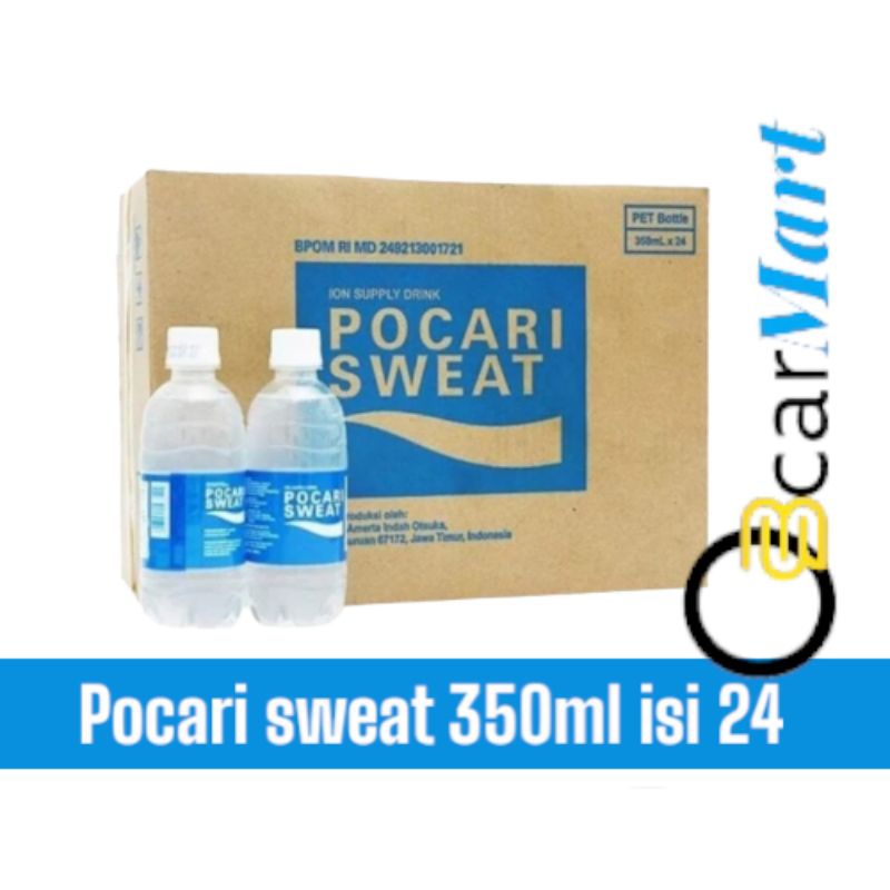 

DEPO POCARI SWEAT 1 Dus 350ml isi 24 Isotonik