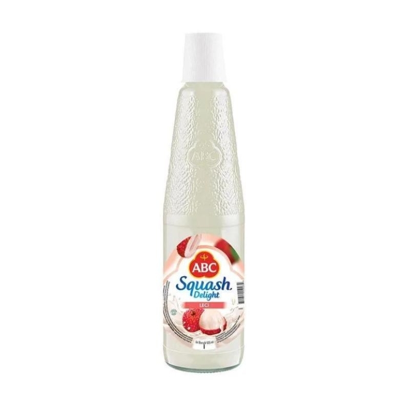 

Sirup ABC Squash Leci 450 ml