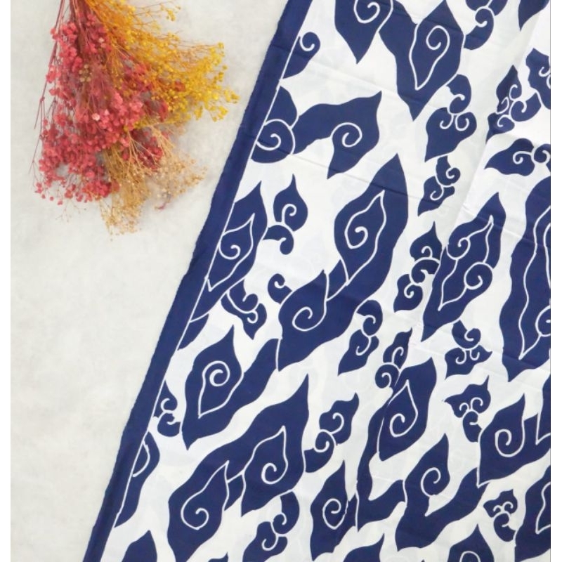 Batik Mega Mendung Tulis Batik Tulis Mega Mendung Khas Cirebon