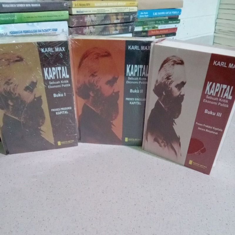 BUKU 3 SET DAS KAPITAL - KARL MARX