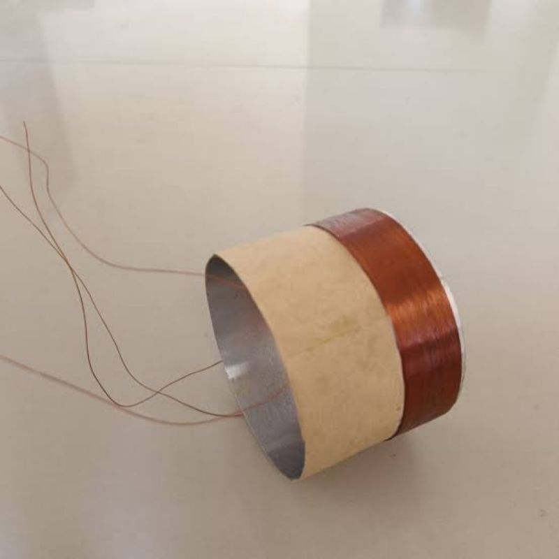 SPUL COIL SPEAKER BLACKSPIDER BS 18PX300 ORIGINAL ASLI TEMBAGA MURNI