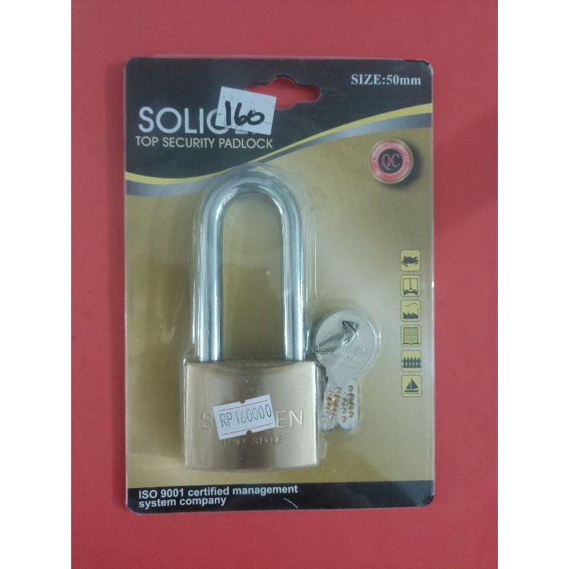 Gembok 50mm LP Soligen