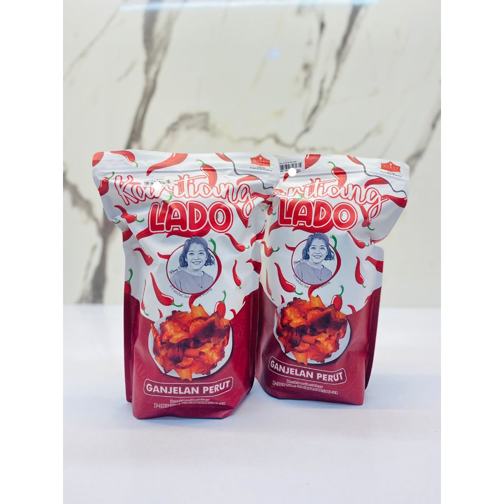 

KARITIANG LADO/ GANJELAN PERUT/ Rumah Jajan Bu Henny