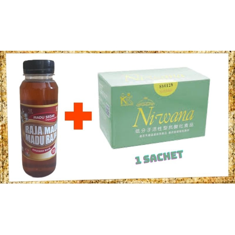 

Madu Antioksidan 250 ml