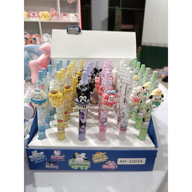 

pena mekanik Sanrio gel 0,5 alkrilik tebal Sanrio Pena premium