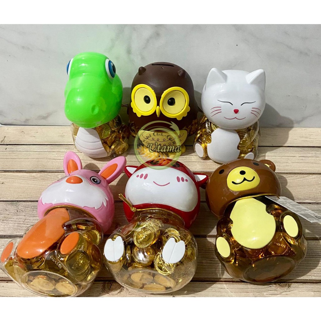 

Naraya Choco Coin - permen cokelat koin - chocolate dollar - permen coklat susu