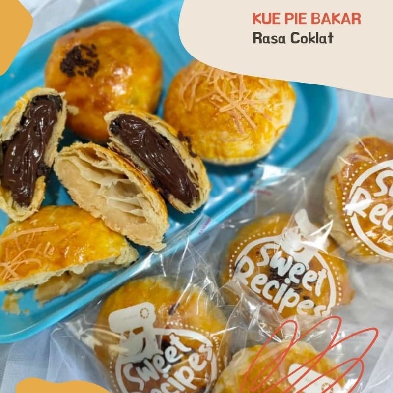 

kue pia bakar sweet recipes by via