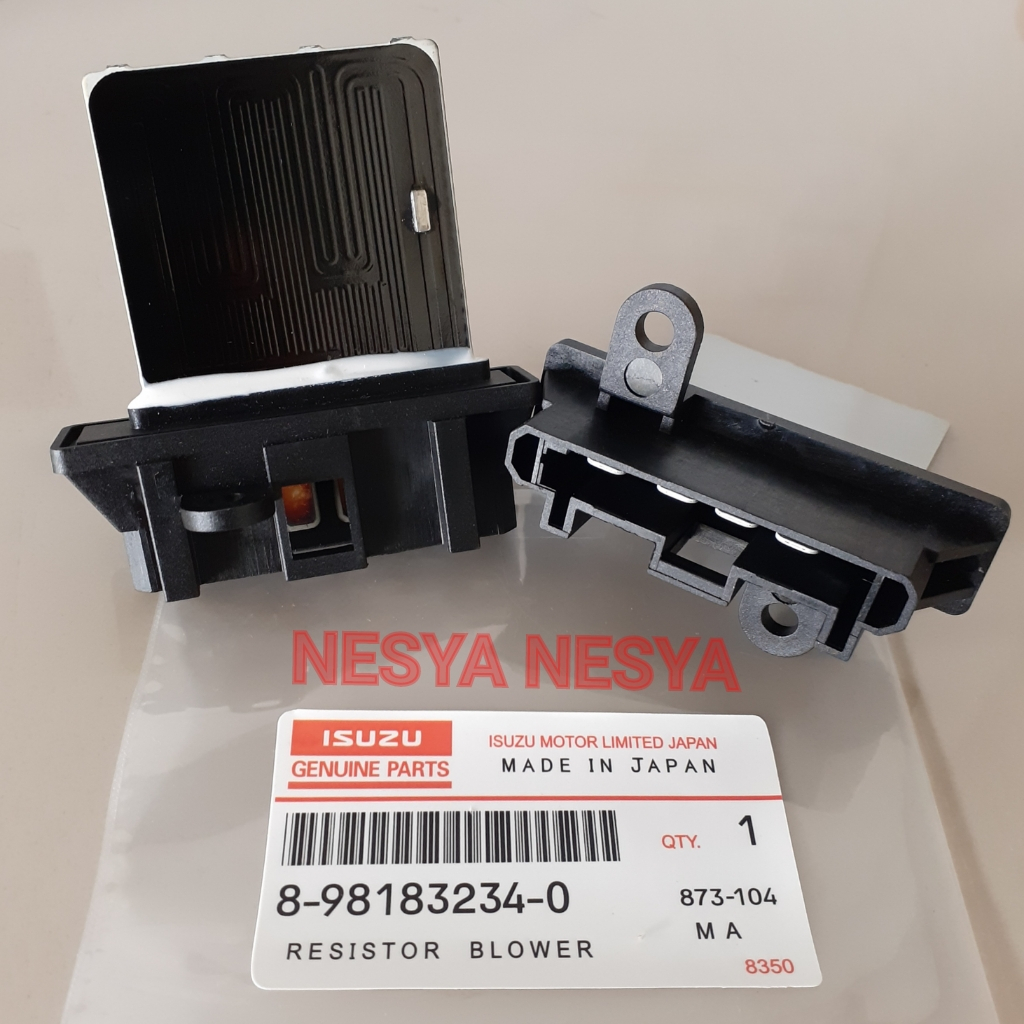 Werstan Werstand Westan Resistor Motor Blower Fan Kipas Angin AC Mobil untuk Isuzu D-Max D Max Dmax 