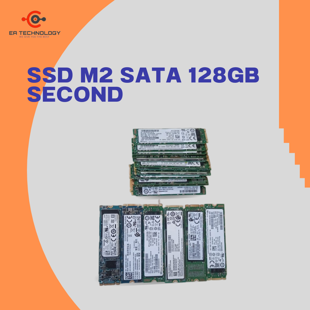 SSD M2 SATA 128GB SECOND