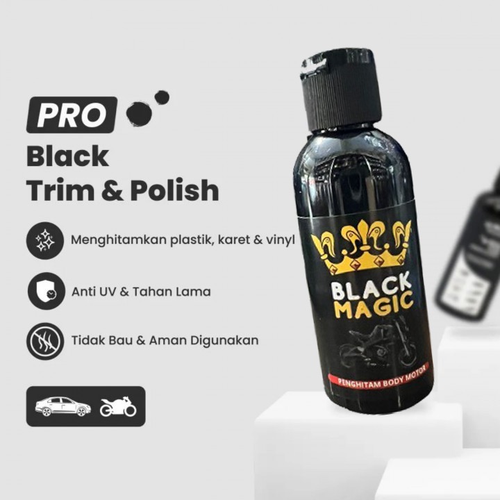 Bowin Penghitam Body Motor/Semir