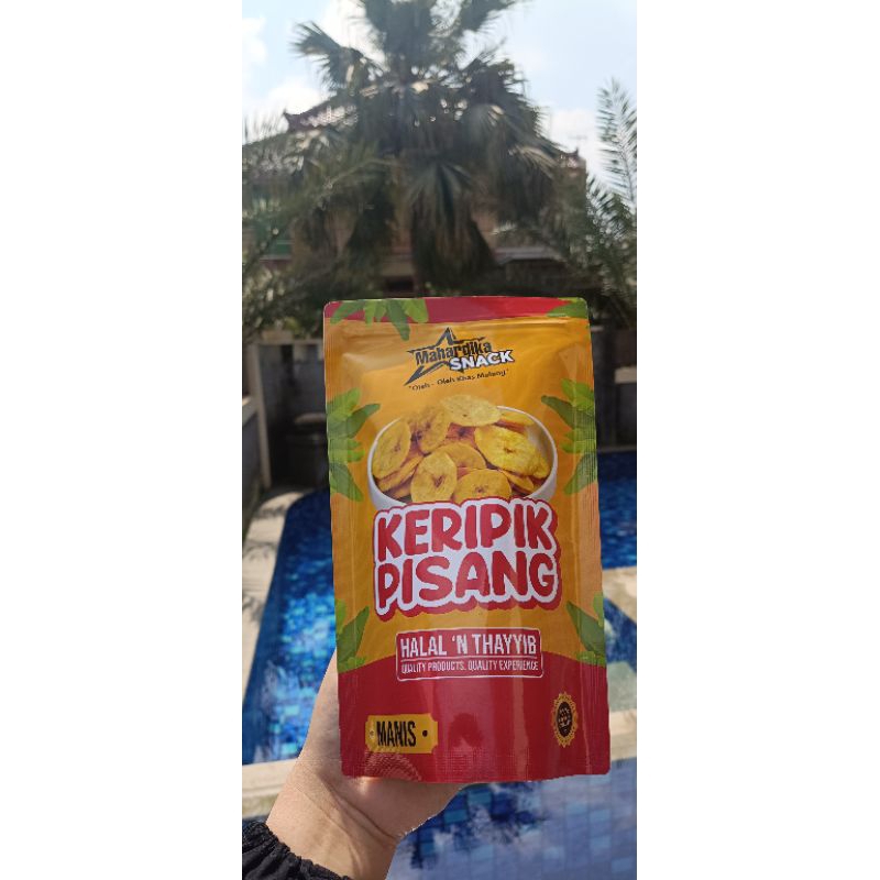 

Premium Keripik Pisang - Mahardika Snack - Mahardika Store Malang - Oleh Oleh Malang - Oleh Oleh Khas Malang