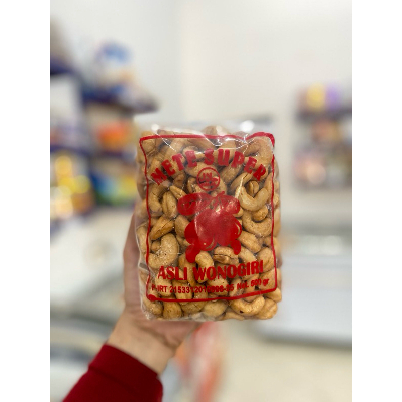 

KACANG METE SUPER SIAP MAKAN