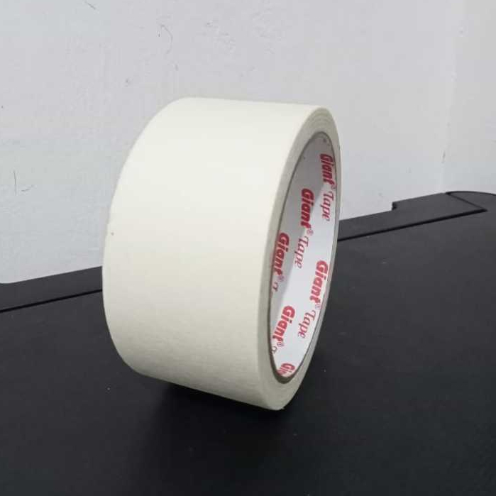

Masking Tape - Lakban Kertas GIANT 2inch 48mm x 20yard