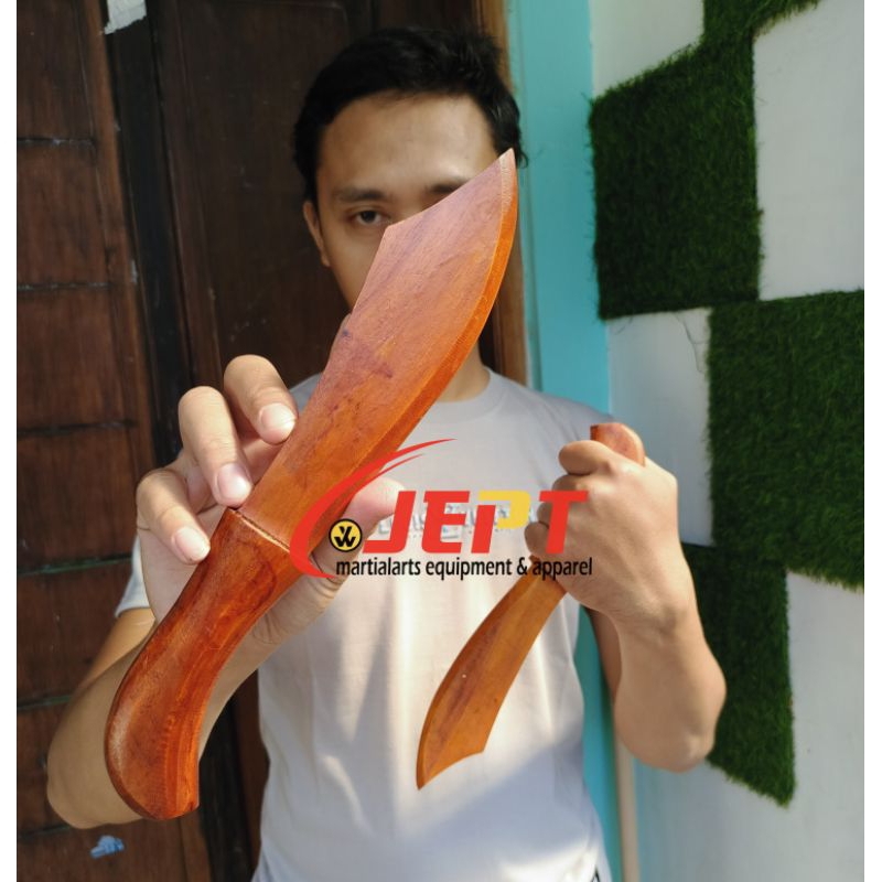 WOODEN SILAT / SENI PENCAK SILAT /SENI PENCAK SILAT