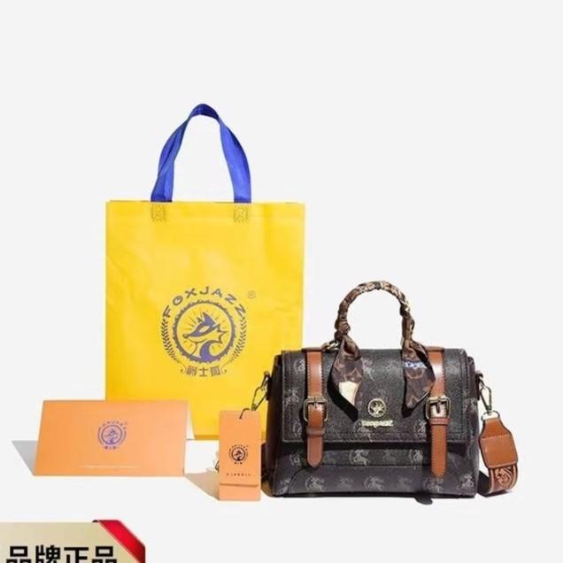 705144 (Ada Paperbag) Tas FOXJAZZ Original Premium Tas Selempang Wanita Import GALERI TAS IMPORT GTI