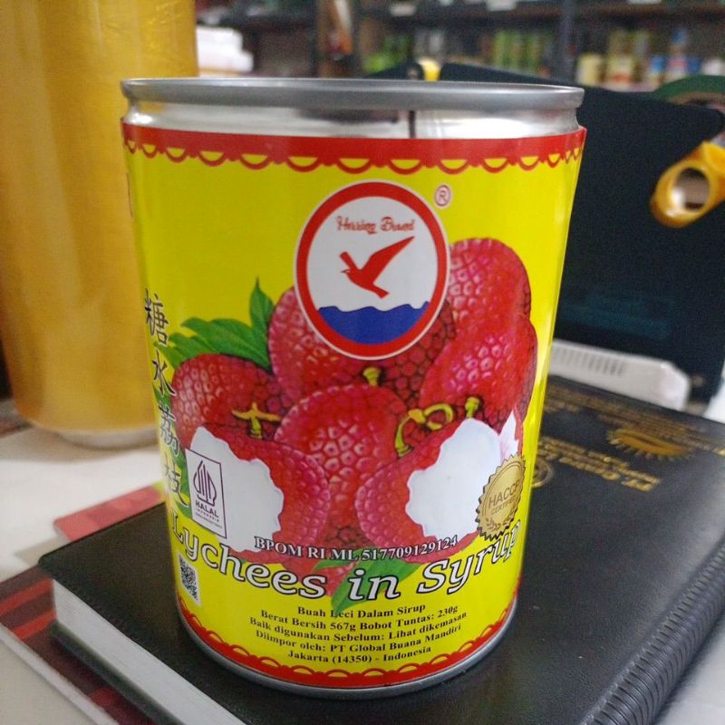 

Buah Leci Kaleng Herring