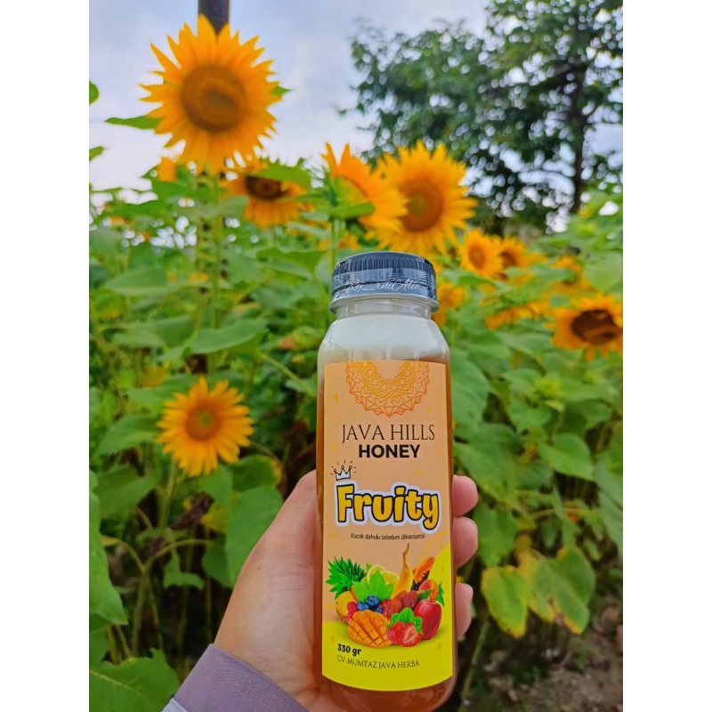 

Madu Fruity Java Hills Honey Menambah Nafsu makan 330gr