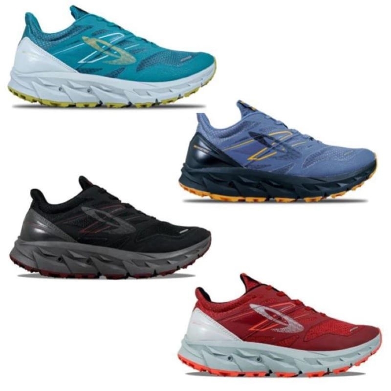 Sepatu Running 910 Nineteen Yuza Evo Original