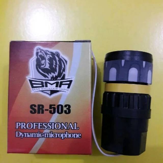 Spul mic microphone BMA SR-503 ORIGINAL BMA