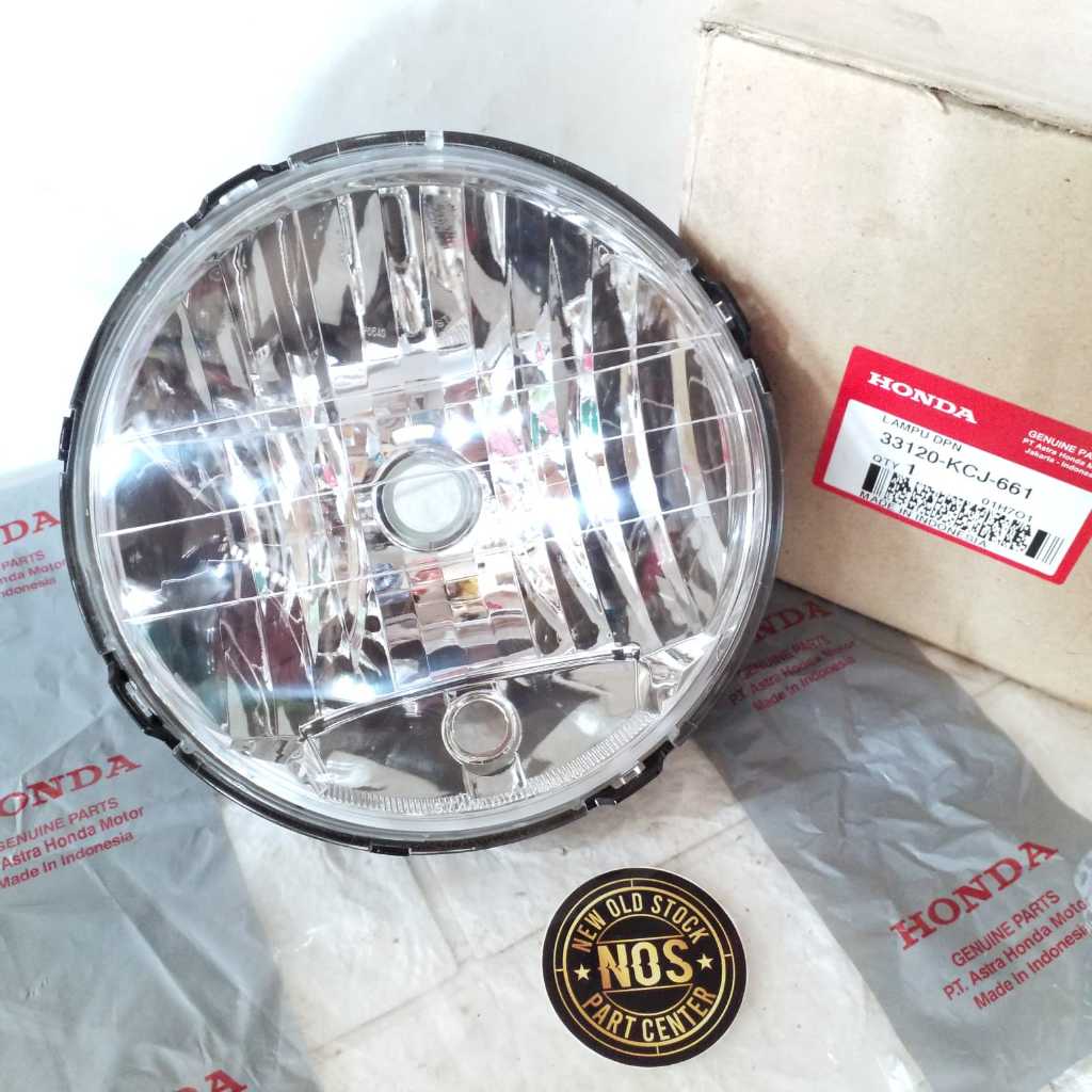 HEADLIGHT HEAD LIGHT HEAD LAMP HEADLAMP BATOK TOTOK REFLEKTOR LAMPU DEPAN HONDA TIGER REVO TIGER REV